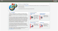 Desktop Screenshot of hooveribcs.com